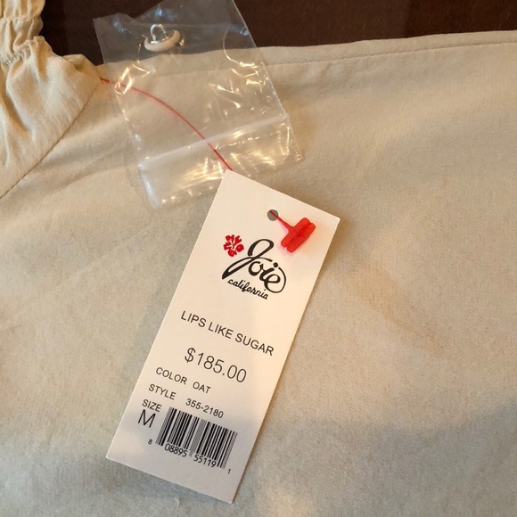 Joie Button Ruffle Blouse - Picture 2 of 2